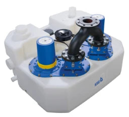 KSB KSB MiniCompacta UZ1.150 D Lifting Station with Non-Return Valve, LCB2 Control Unit – 29131630