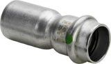 VIEGA Viega Reduzierstück mit SC Sanpress Inox 2315.1 in 54x35mm Edelstahl   – 436 353