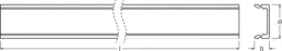 LEDVANCE Flat Profiles for LED Strips -PF04/U/17X 7/12/2  – 4058075401624