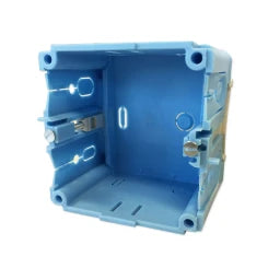 GGK Device installation box for FB and BR ducts blue - 1261