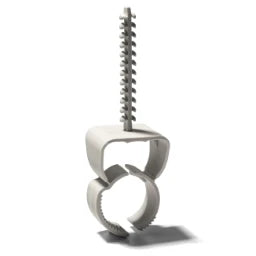 SCHNABL Flush-mounted Clamp Automatic for Pipes Ø 25-32mm, Plug Length 55mm – 12550