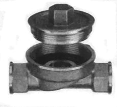ISTA Ista Standard Einrohranschlusstueck 140-00 1/2" IG  94mm  – 14000
