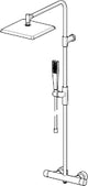 HANSA Hansa Aureila Rain Shower Mixer, 1 spray mode, chrome – 4719 9113