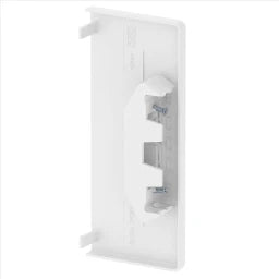 OBO End Fitting 70x170mm Polyvinyl Chloride Pure White RAL 9010 – 6274770