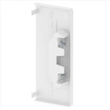 OBO End Fitting 70x170mm Polyvinyl Chloride Pure White RAL 9010 – 6274770