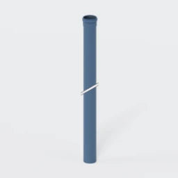 POLOPLAST PO Steckmuffenrohr POLO-KAL NG DN 90/1500   – 02074