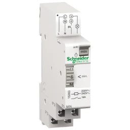 SCHNEIDER ELECTRIC Electromechanical Staircase Timer, 1 to 7 Minutes – 15363