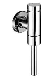 SCHELL SCHELLOMAT concealed urinal flusher with service shut-off valve 1/2" chrome – 02 477 06 99