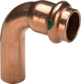 VIEGA Viega Bogen 90 Grad mit SC Profipress 2416.1 in 35mm Kupfer   – 291 693
