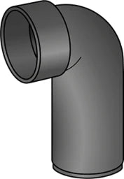 KE KELIT ASI520 PHONEX ST Siphon Bend 90 Degree 40 – 149817GG0