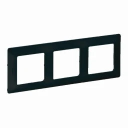LEGRAND Valena Life 3-fach Rahmen Farbe: Schwarz  – 754253