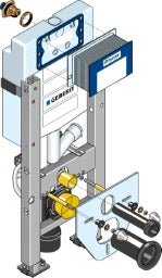 GEBERIT GE Huter Installation Element WWC UP320 >60cm for Drywall, Pre-wall and In-wall with GA – HU-WC1027-G