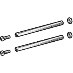 GEBERIT GE Gewindestange zu 115395   – 216.024.00.1