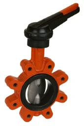 KSB KSB Absperrklappe BOAX-SF,Gewindeflansch Handhebel, PN10/16 DN 50, EPDM  – 42096713
