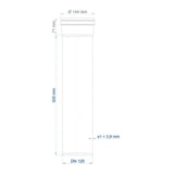 POLOPLAST PO Push-Fit Pipe POLO-KAL NG DN 125/500 – 02052