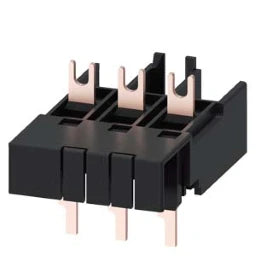 SIEMENS Link module, screw type, electrical and mechanical, for 3RV2.21 and 3RT2.2., AC operated - 3RA29211AA00