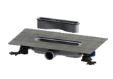 KALDEWEI Kaldewei Drain Fitting FlowDrain Model 4204, horizontal flat – 687744810000