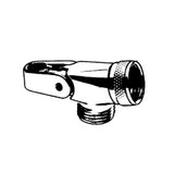 KLUDI Kludi Angled ball joint 1/2" – 6053105-00