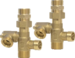 EDER SPIROTECH Eder Maintenance Unit Set (2 pc.) 3/4" ext./ext.   – 0050100