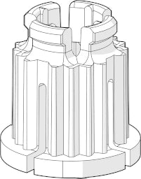 HANSA Hansa Indexing Bush – 59 910 235
