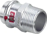 VIEGA Viega Übergangsstück mit SC Prestabo 1111 in 35mm x R11/4 Stahl verzinkt   – 559 052