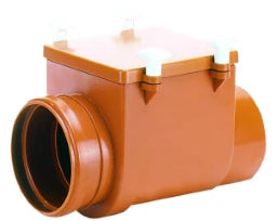 HUTTERER & LECHNER HL710 RBackwater Valve DN110 with Stainless Steel Flap – HL710