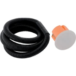 GEBERIT GE Installation Set for Mechanical Toilet Flush with Push Button, Remote Flush Actuation – 241.155.00.1