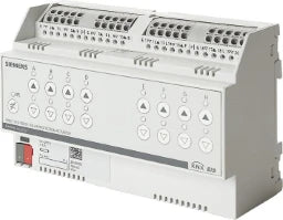 SIEMENS Sun Blind Actuator 8 x AC 230 V, 6 A, with limit switch detection – 5WG1543-1DB51