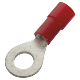 HAUPA Ringkabelschuh PVC isol. 0,5 - 1,0mm2 M4 0,5-1,0 M4 PVC   – 260256