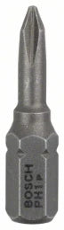 BOSCH POWER TOOLS 3ST PH Kreuzs. Bit Gr. 1 XH 25mm  – 2 607 001 508