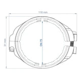 POLOPLAST PO Anti-pull Connection POLO-KAL XS 3S DN 75 – 101753