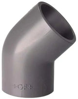 FISCHER GEORG GF Winkel 45° PVC-U d 63   – 721150111
