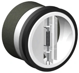 AIR FIRE Fire dampers for ventilation ducts FSA/DN80 – 9109080
