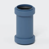 POLOPLAST PO Double Socket POLO-KAL NG DN 40 – 02301