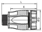 HAWLE Hawle Fit PE AG3/4"da25   – 5005530