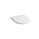 LAUFEN Laufen Navia WC seat with lid, removable, with soft close, white – H8916010000001