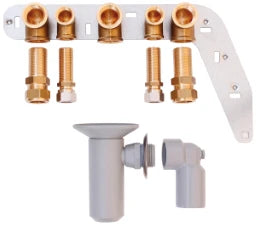 VAILLANT VAILLANT VC/W Bare Wall Bracket for eco/atmoTEC New Installation Concealed – 0020201896