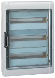 LEGRAND Feuchtraumverteiler Aufputz IP65 3-reihig, 54 Module   – 601987