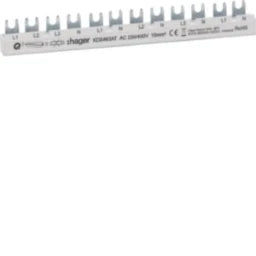 HAGER Busbar 12 modules 63A 3PN-(1PN)x4 QB – KDS463AT