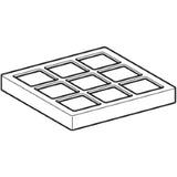GEBERIT GE Aktivkohlefilter AquaClean 8000/8000 plus   – 250.022.00.1