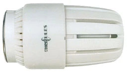 HERZ Thermostatic head Herzules Fig.9861(10) with temperature stop – 1986110