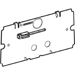GEBERIT GE Schutzplatte zu UP-Spuelkasten UP130, BJ 1988-2014   – 240.512.00.1