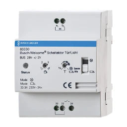 BUSCH-JAEGER Welcome Switching Actuator Door/Light DIN-rail mounted - 2CKA008300A0044