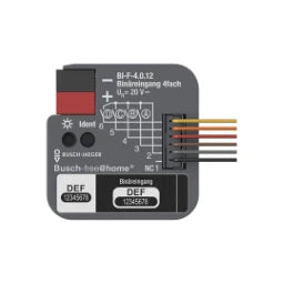 BUSCH-JAEGER Binary Input, 4-gang, FM, BI-F-4.0.12 – 2CDG510024R0021