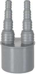 AIRFIT Doppelschlauchnippel DN 50/2x8-19 mm   – 50020SN