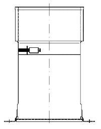 SCHIEDEL Schiedel Prima Plus Double-Wall Liner Boiler Side Ø150, Diameter 150mm – 103534