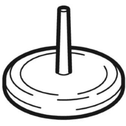 GEBERIT GE PE End Cap for Welding d 75mm 365812   – 365.812.16.1
