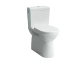 LAUFEN Laufen Pro Close Coupled WC Washdown 6L Outlet without Flushing Rim and WC Seat LCC-white – H8249554000001