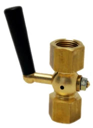 JAKO Manometer Cock 4020, 1/2"(Fig. 45) Brass PN16, Socket/Swivel Socket – 4510023000
