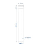 Poloplast PO Steckmuffenrohr POLO-KAL NG DN 75/500   – 02032